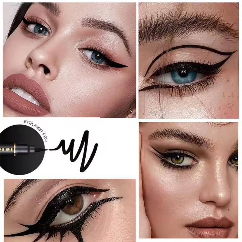 Waterproof Black Eyeliner Pen – Precision Liquid Liner