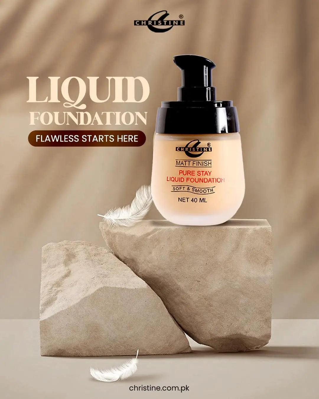 High Coverage Foundation 40 Ml