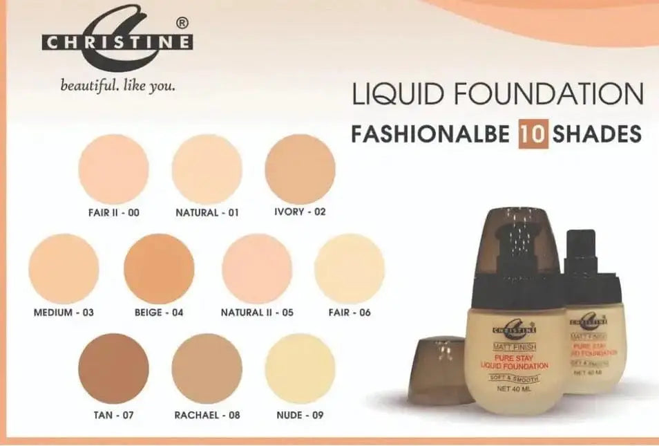 High Coverage Foundation 40 Ml