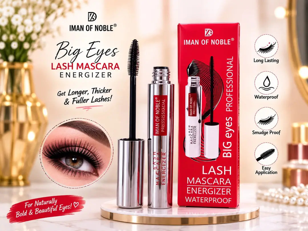Matte Mascara 30g – Volumizing & Long-Lasting Eye Makeup