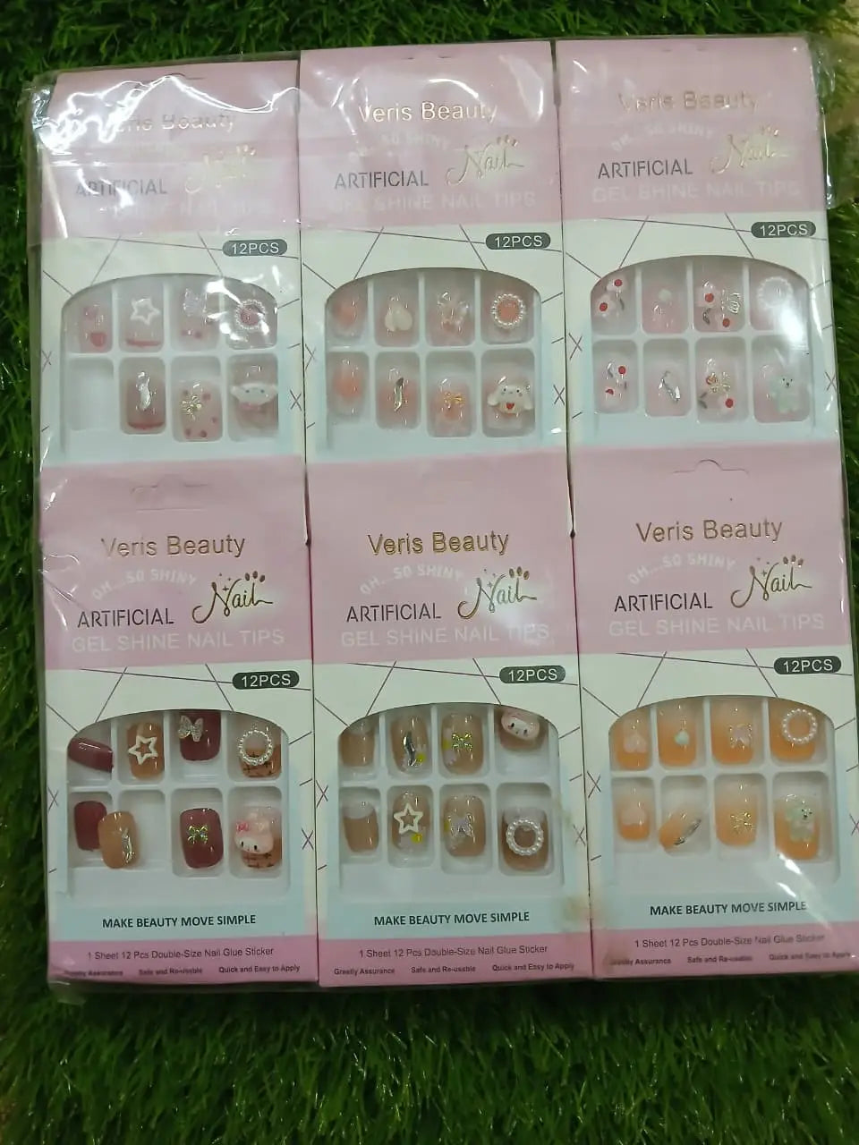 Smooth and Even Coverage Fake Nails