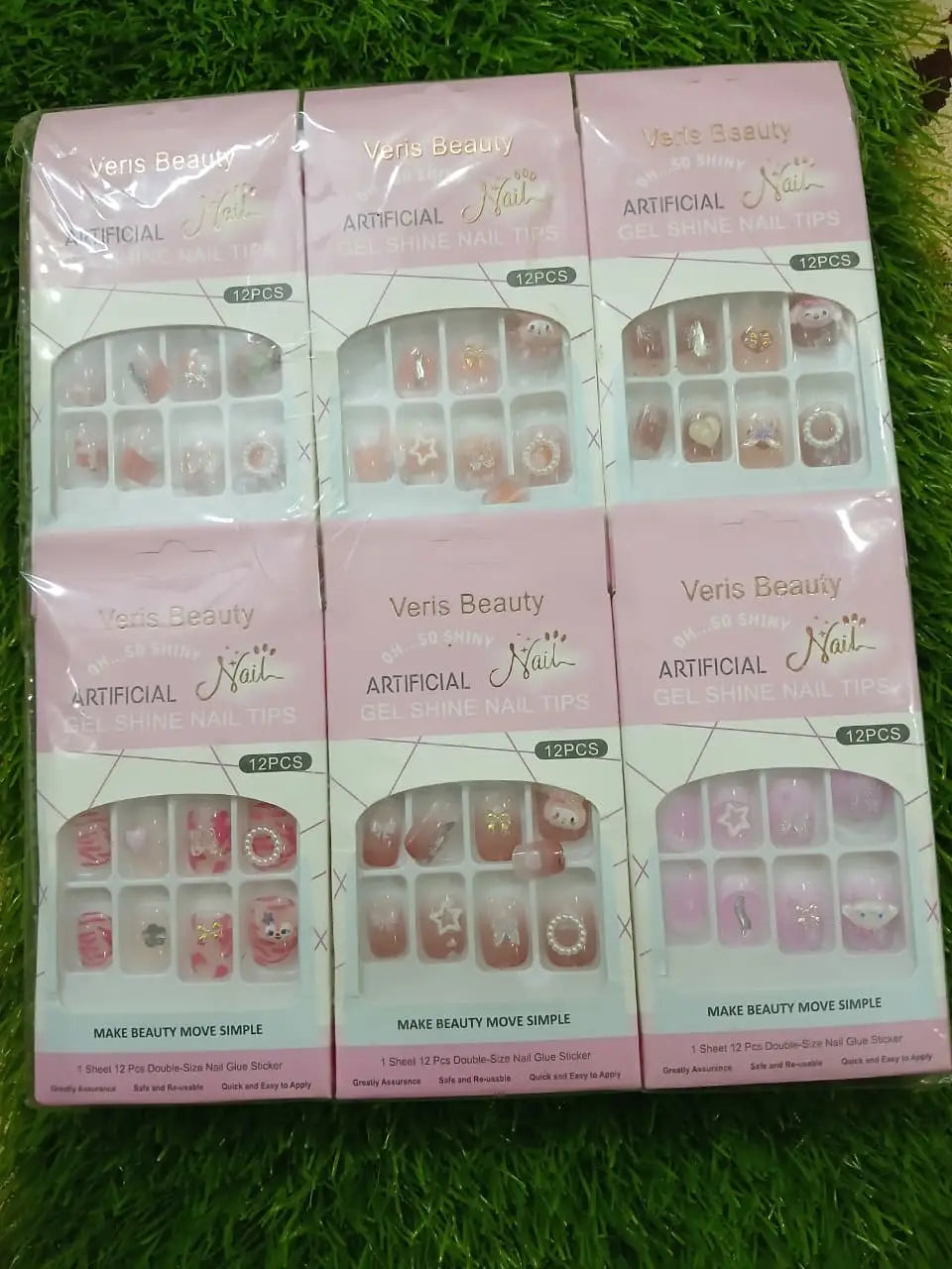 Smooth and Even Coverage Fake Nails