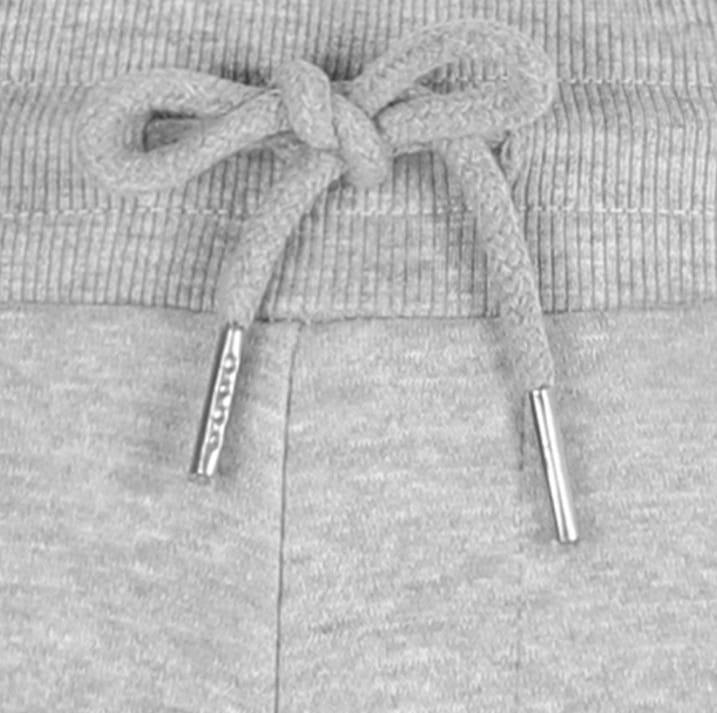 Black Antelope Head Print Track Suit Set for Men