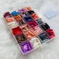 576 Pieces Fake Nails ABS Plastic Pakistan