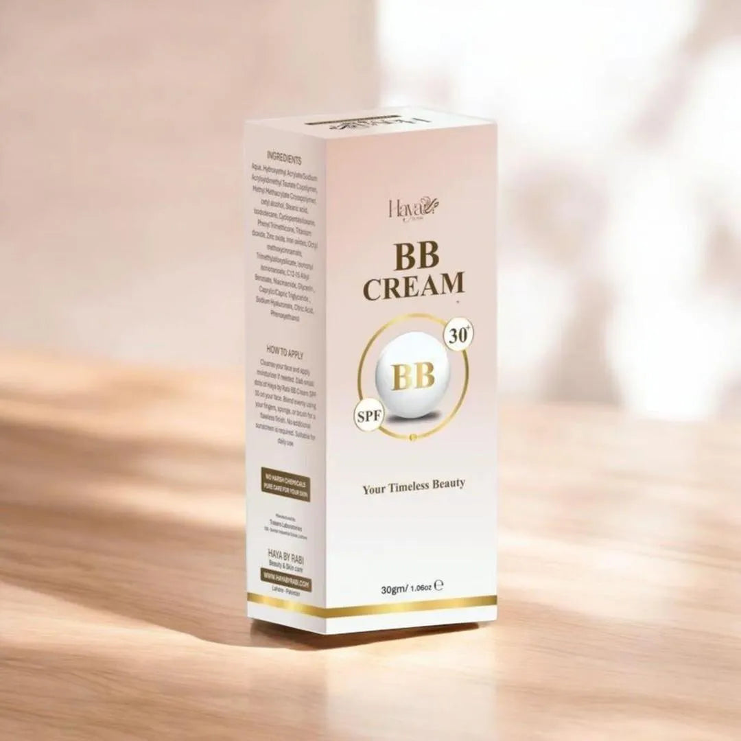 3-in-1 Whitening BB Cream Sunblock Set for All Skin Types