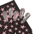 New Water Stickers for Nails Summer Nail Set of Sticker Inscriptions Manicure Sliders Nail Decoration Ribbon Sticker ZJT05