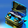 M10 Newest True Wireless Headset – Bluetooth V5.3 with Digital Display