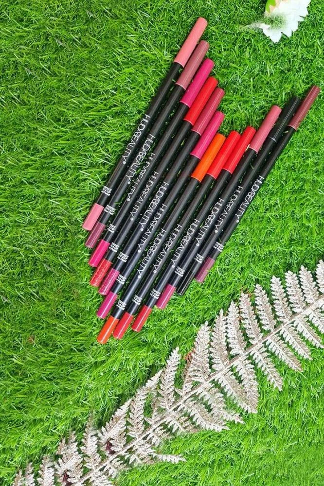 Matte Lip Pencils 12 Shades Long Lasting Pakistani Makeup