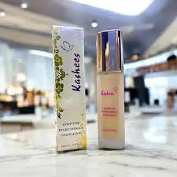 Kashee's High Coverage Waterproof Foundation 24Hr
